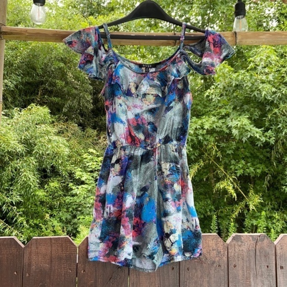 Colorful Romper color melt